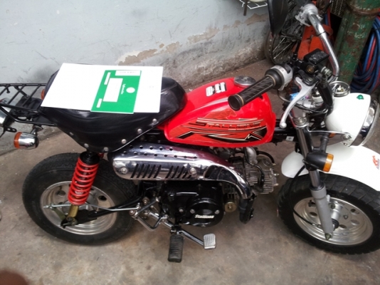 ขาย STALLIONS MOMO 125 รถปี 2013 วิ่ง 6 พันโล เล่มทะเบียนพร้อมโอน ขาย STALLIONS MOMO 125 รถปี 2013 วิ่ง 6 พันโล เล่มทะเบียนพร้อมโอน