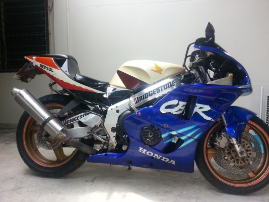 Honda cbr400 1989 สำเนา ทบ.