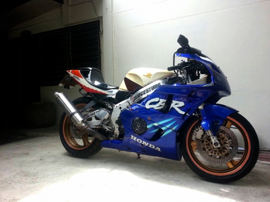 Honda cbr400 1989 สำเนา ทบ.