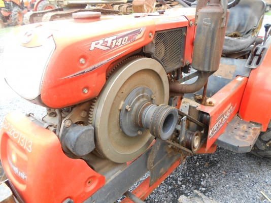 ขายรถไถนั่งขับมือสอง อุปกรณ์พร้อมหน้าหลัง