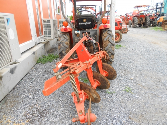 ขายรถไถนั่งขับมือสอง อุปกรณ์พร้อมหน้าหลัง