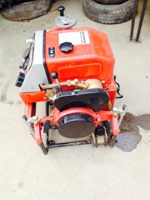 ปั๊มดับเพลิง TOHATSU  เก่าญี่ปุ่น เครื่องยนต์ติดดี สภาพพร้อมใช้งาน