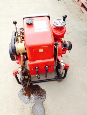 ปั๊มดับเพลิง TOHATSU  เก่าญี่ปุ่น เครื่องยนต์ติดดี สภาพพร้อมใช้งาน