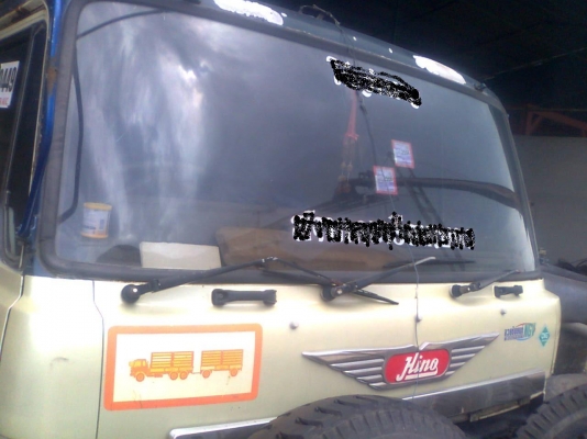ขายหัวรถฮีโน่ สามใบปัดสภาพสวยพร้อมใช้อุปกรณ์ครบ ราคา39000บาท