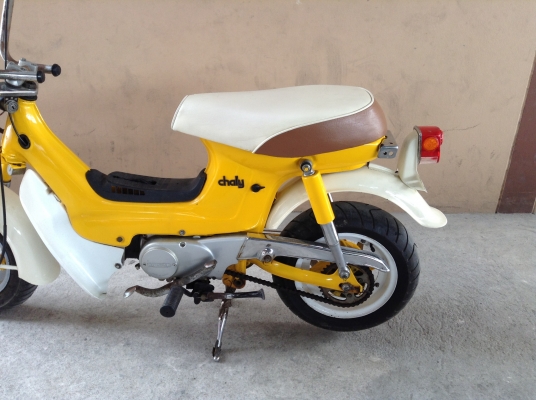 ขาย!!! ฮอนด้าชาลี50cc สภาพสวย บังโคลนเหล็ก รถเครื่องดีคับ ขับขี่ดี มีเอกสารซื้อขายคับ