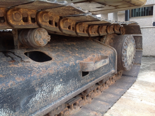 ขายรถแบคโฮ CATERPILLAR รุ่น320B พร้อมชุดหัวเจาะ เอกสารครบ