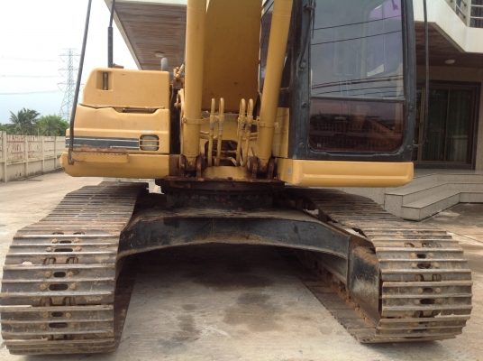 ขายรถแบคโฮ CATERPILLAR รุ่น320B พร้อมชุดหัวเจาะ เอกสารครบ