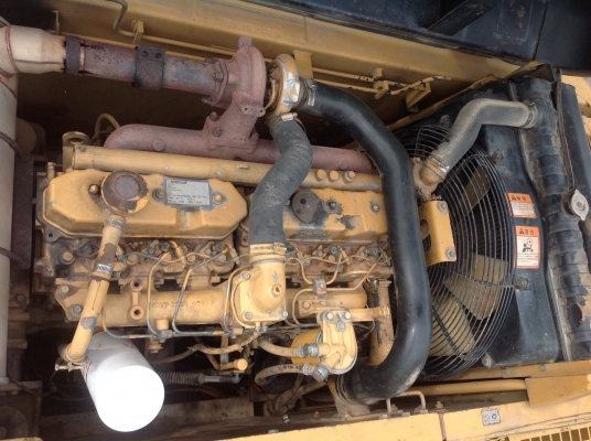 ขายรถแบคโฮ CATERPILLAR รุ่น320B พร้อมชุดหัวเจาะ เอกสารครบ