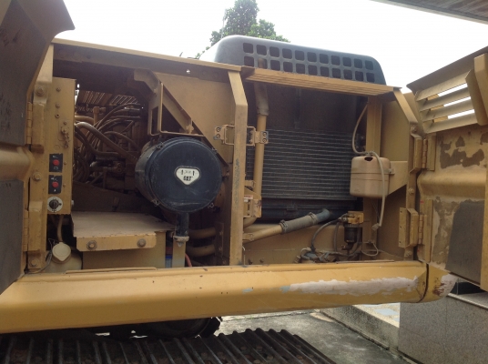 ขายรถแบคโฮ CATERPILLAR รุ่น320B พร้อมชุดหัวเจาะ เอกสารครบ