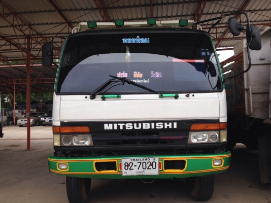 ขายด่วน ไอ้หลง MITSUBISHI 2 เพลาดั๊ม MMTFN518 สภาพสวย