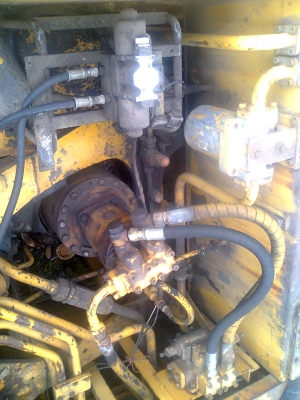 ขายรถแม็คโคมิตซู MS160 ใช้งานได้ปกติราคา