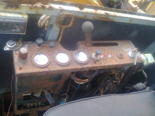 ขายรถแม็คโคมิตซู MS160 ใช้งานได้ปกติราคา