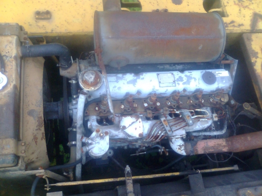 ขายรถแม็คโคมิตซู MS160 ใช้งานได้ปกติราคา