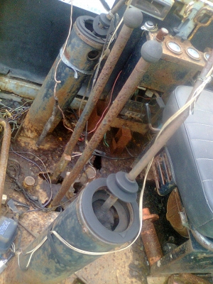 ขายรถแม็คโคมิตซู MS160 ใช้งานได้ปกติราคา