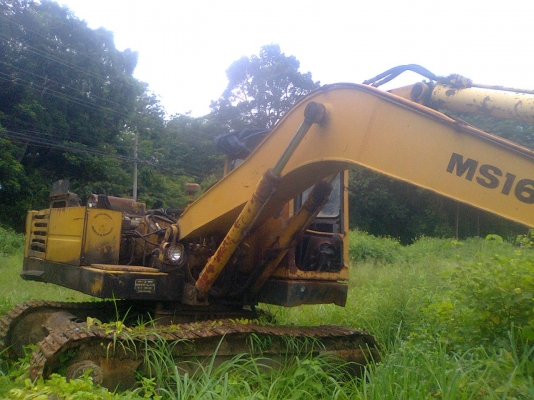 ขายรถแม็คโคมิตซู MS160 ใช้งานได้ปกติราคา