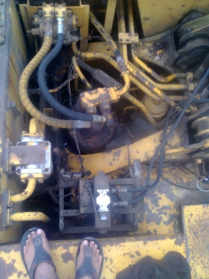 ขายรถแม็คโคมิตซู MS160 ใช้งานได้ปกติราคา