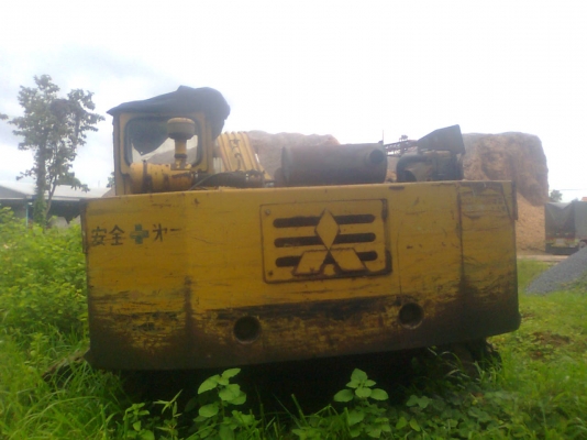 ขายรถแม็คโคมิตซู MS160 ใช้งานได้ปกติราคา