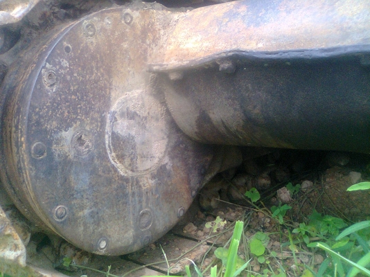 ขายรถแม็คโคมิตซู MS160 ใช้งานได้ปกติราคา