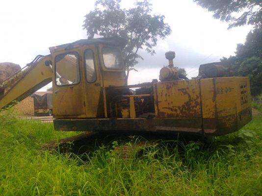 ขายรถแม็คโคมิตซู MS160 ใช้งานได้ปกติราคา