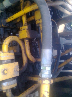 ขายรถแม็คโคมิตซู MS160 ใช้งานได้ปกติราคา