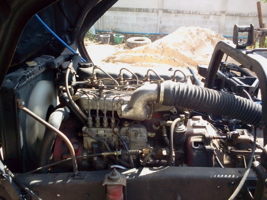 ขายรถ6ล้อ hino สไลด์