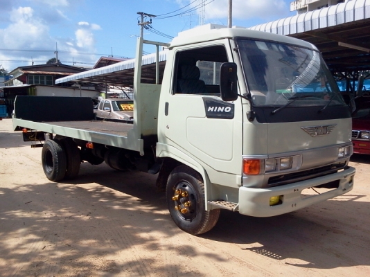 ขายรถ6ล้อ hino สไลด์