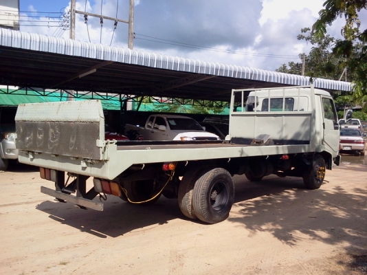 ขายรถ6ล้อ hino สไลด์