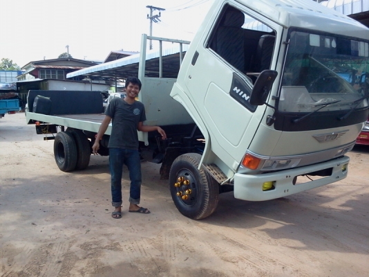 ขายรถ6ล้อ hino สไลด์