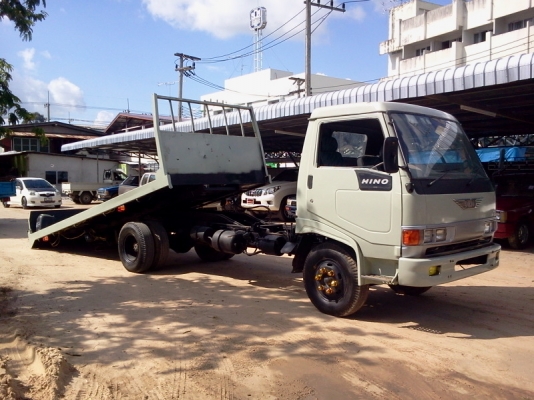 ขายรถ6ล้อ hino สไลด์