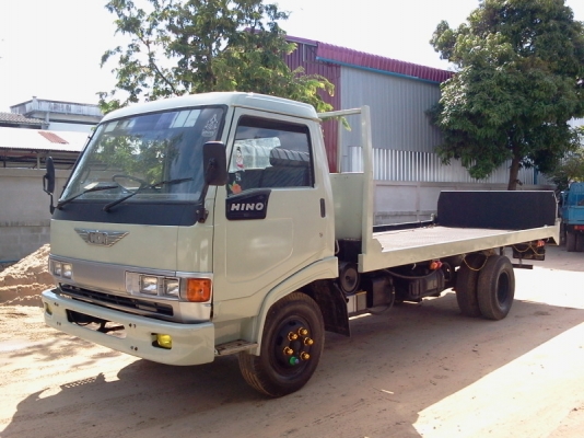 ขายรถ6ล้อ hino สไลด์