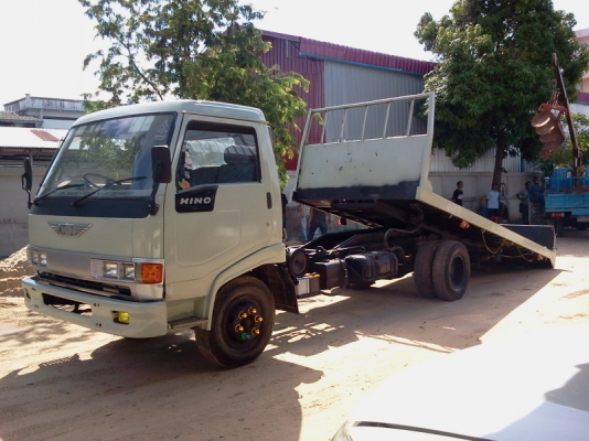 ขายรถ6ล้อ hino สไลด์