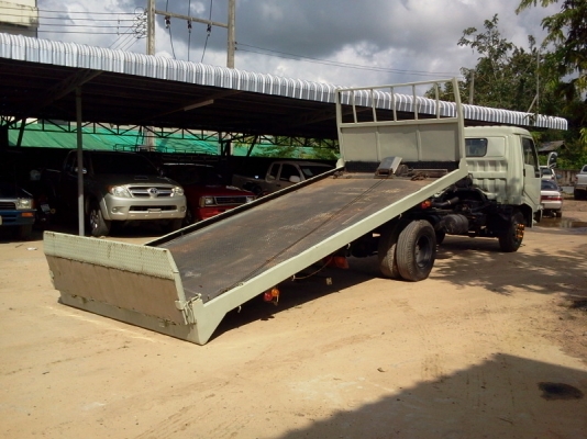 ขายรถ6ล้อ hino สไลด์