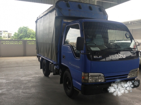 ISUZU ELF NKR 88 แรงม้า ปี 2007 ขายถูก