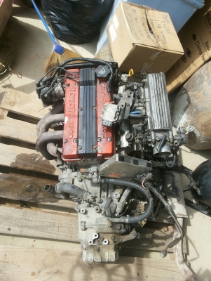 เครื่องTOYOTA 4A GE ขับหน้า