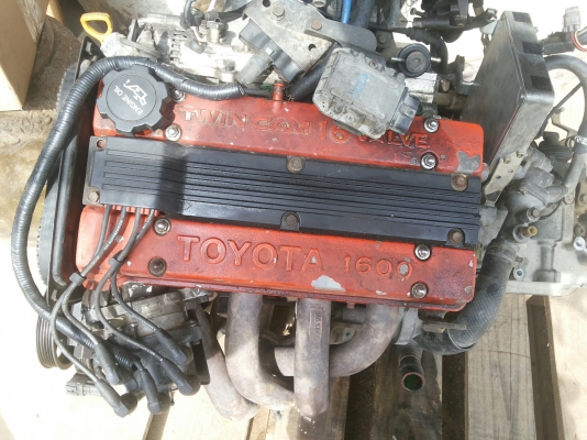 เครื่องTOYOTA 4A GE ขับหน้า