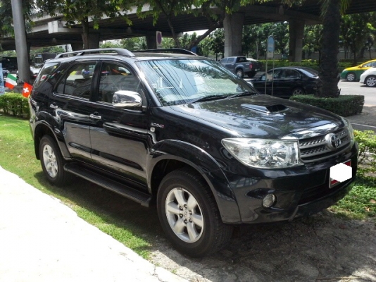 FORTUNER3.0V รถสวย คุณภาพเยี่ยม มาแล้วครับ คลิกเลย ไม่ผิดหวัง