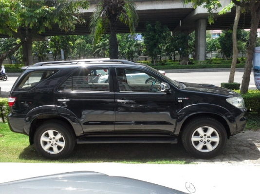 FORTUNER3.0V รถสวย คุณภาพเยี่ยม มาแล้วครับ คลิกเลย ไม่ผิดหวัง