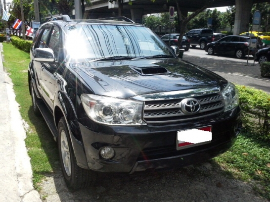 FORTUNER3.0V รถสวย คุณภาพเยี่ยม มาแล้วครับ คลิกเลย ไม่ผิดหวัง