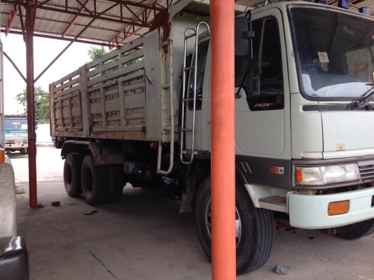 ขายด่วน สิบล้อ HINO FM1J 2 เพลาดั๊มพ์ ใช้งานได้เลย