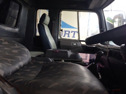 ขายด่วน สิบล้อ HINO FM1J 2 เพลาดั๊มพ์ ใช้งานได้เลย