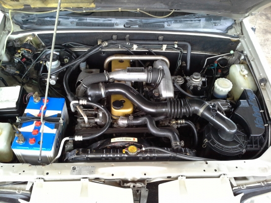 ISUZU DARGON SPACECAB SLX 2.5 MT ปี00