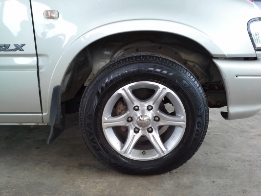 ISUZU DARGON SPACECAB SLX 2.5 MT ปี00