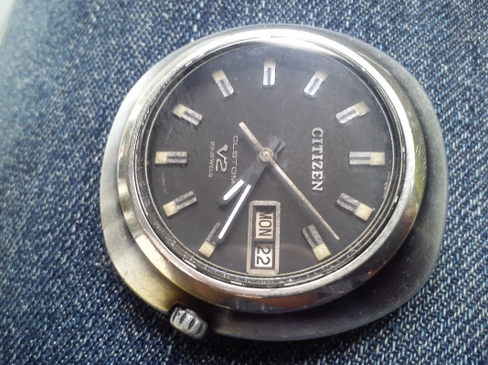 นาฬิกาCitizen Japan รุ่นสิงห์ดำ Custom V2 นาฬิกาCitizen Japan รุ่นสิงห์ดำ Custom V2