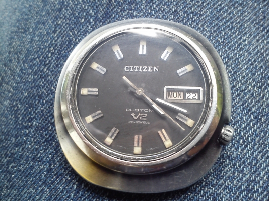 นาฬิกาCitizen Japan รุ่นสิงห์ดำ Custom V2 นาฬิกาCitizen Japan รุ่นสิงห์ดำ Custom V2