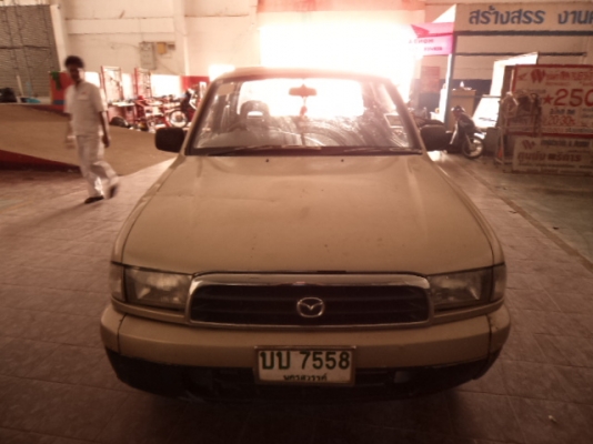 ขายกระบะMAZDA แค็ปปี1998ขายตามสภาพ086-4457033ไม่ลดแล้วครับ