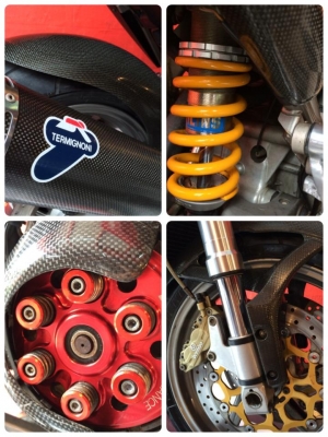 ]] ราคาเพียง 139000 ฿ ด่วนคับT&amp;T BIKE ขาย DUCATI S4 916 ปี 2004 สวยๆ เอกสาร อินวอย สรรพสามิต ครบทุกฉบับ