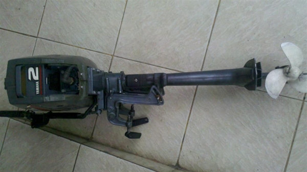 เครื่องเรือ ยามาฮ่า 2แรงม้า 8500 บาท