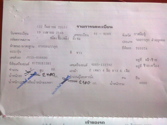 ขายรถบรรทุก 6 ล้อ