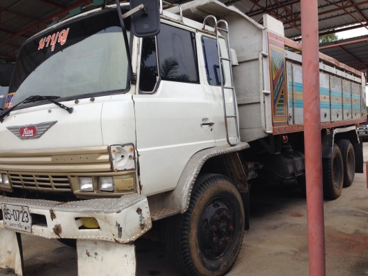ขายด่วน HINO F18 ดั๊มพ์ 2 เพลา