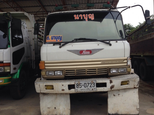 ขายด่วน HINO F18 ดั๊มพ์ 2 เพลา